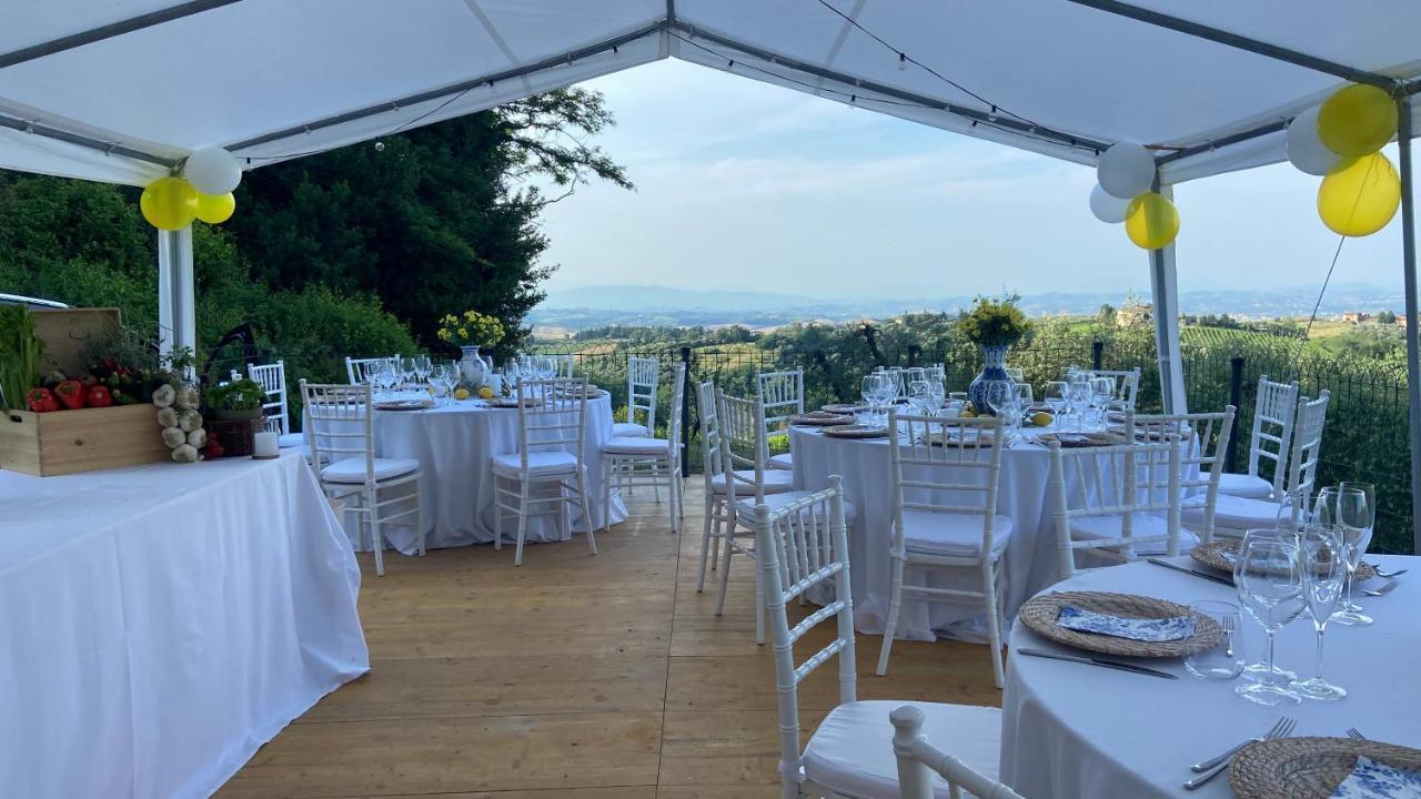 La Valle Appartamenti Per Vacanze Montaione Exterior foto