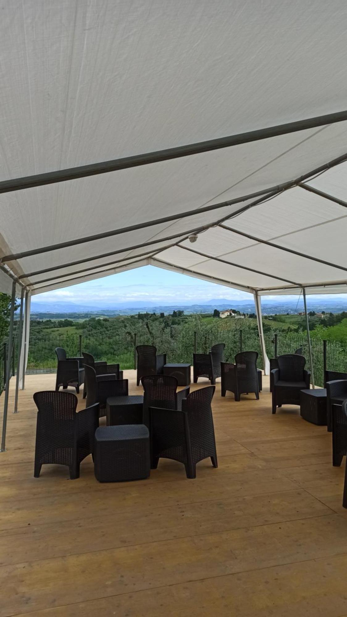 La Valle Appartamenti Per Vacanze Montaione Exterior foto