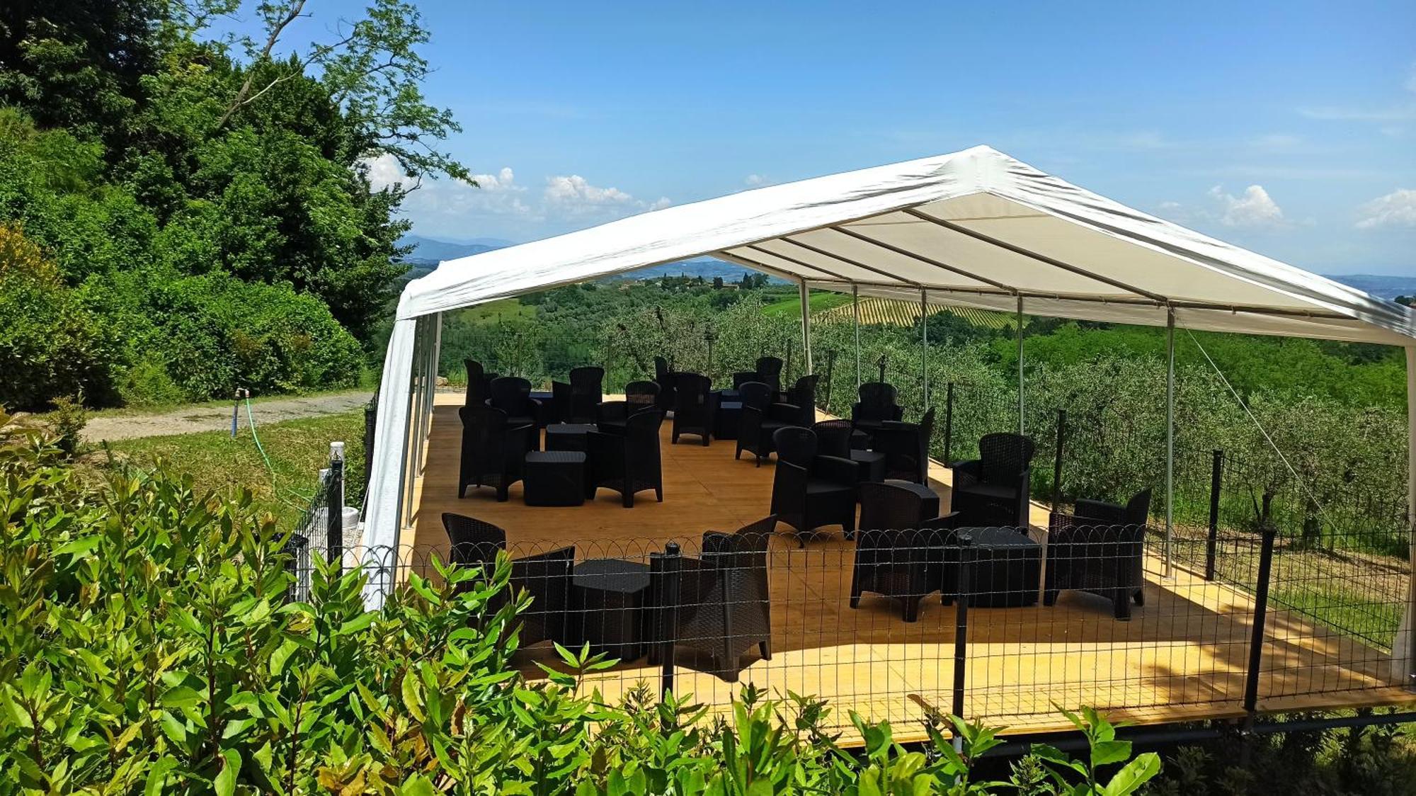 La Valle Appartamenti Per Vacanze Montaione Exterior foto