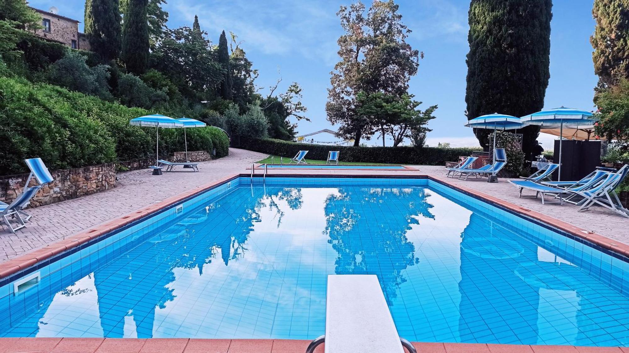 La Valle Appartamenti Per Vacanze Montaione Exterior foto