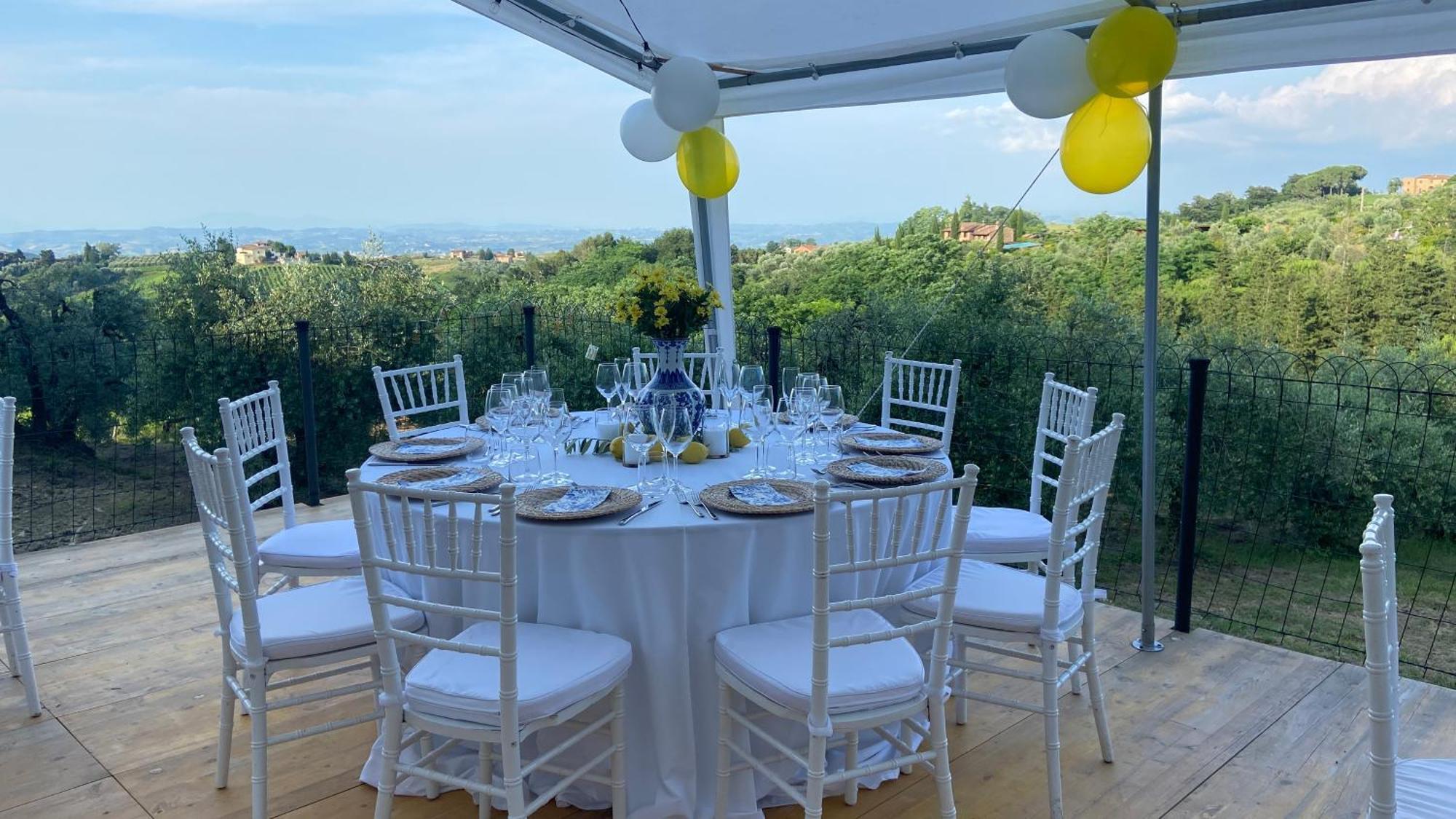 La Valle Appartamenti Per Vacanze Montaione Exterior foto
