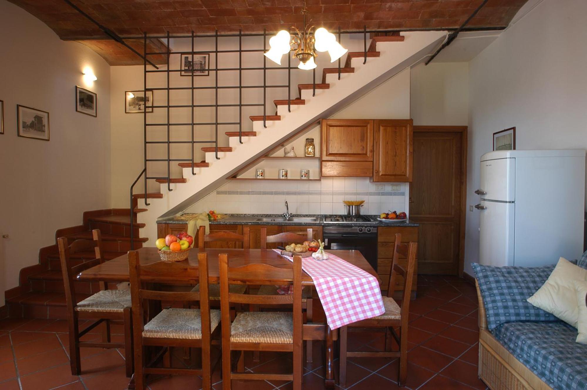 La Valle Appartamenti Per Vacanze Montaione Exterior foto