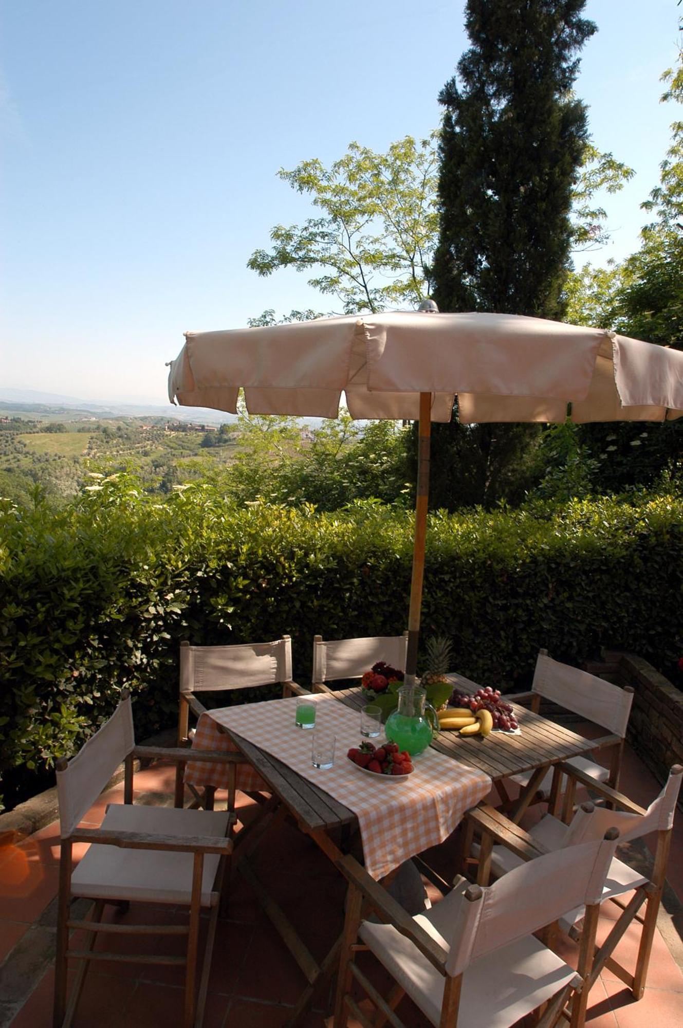 La Valle Appartamenti Per Vacanze Montaione Exterior foto