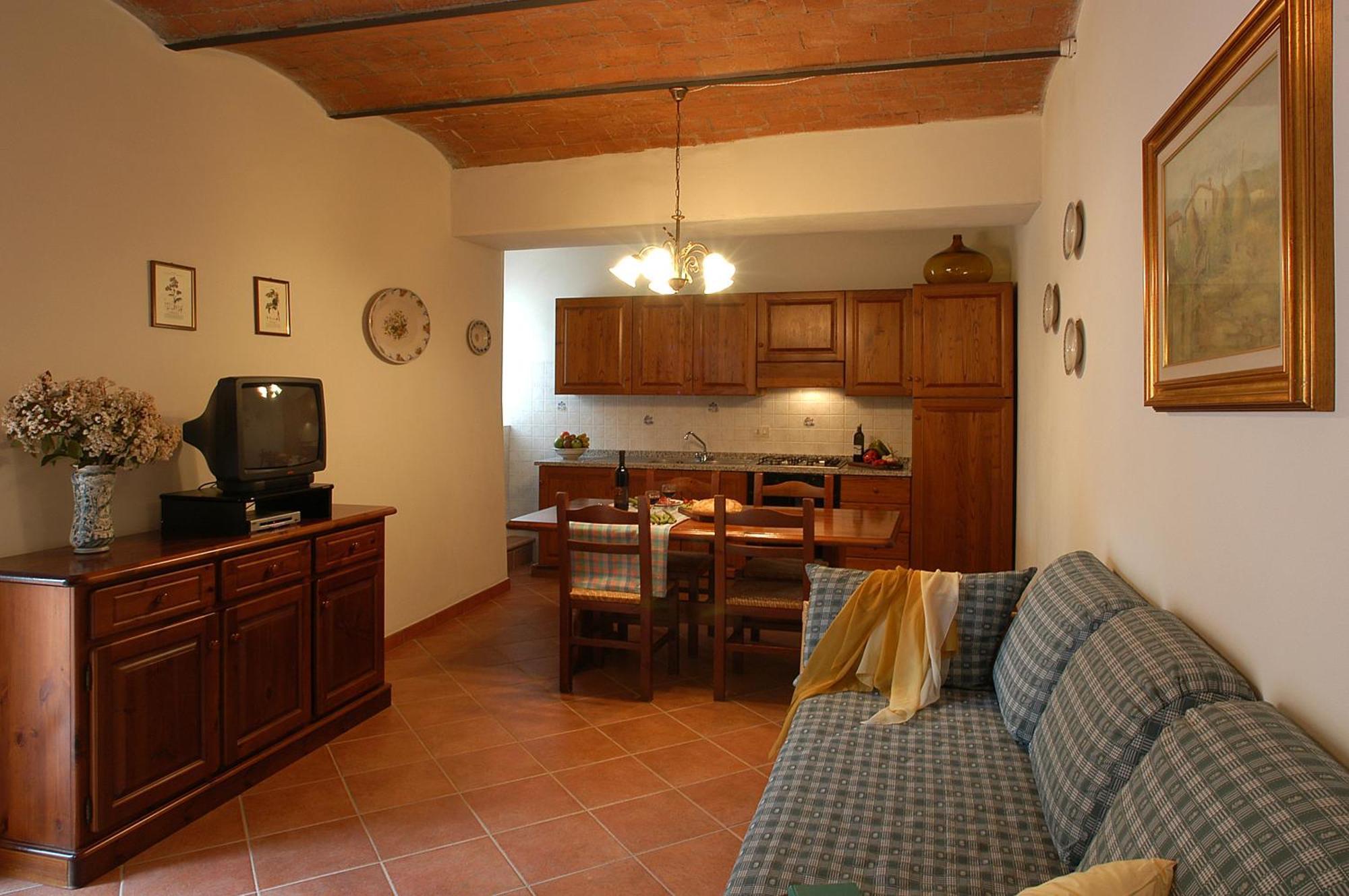 La Valle Appartamenti Per Vacanze Montaione Exterior foto