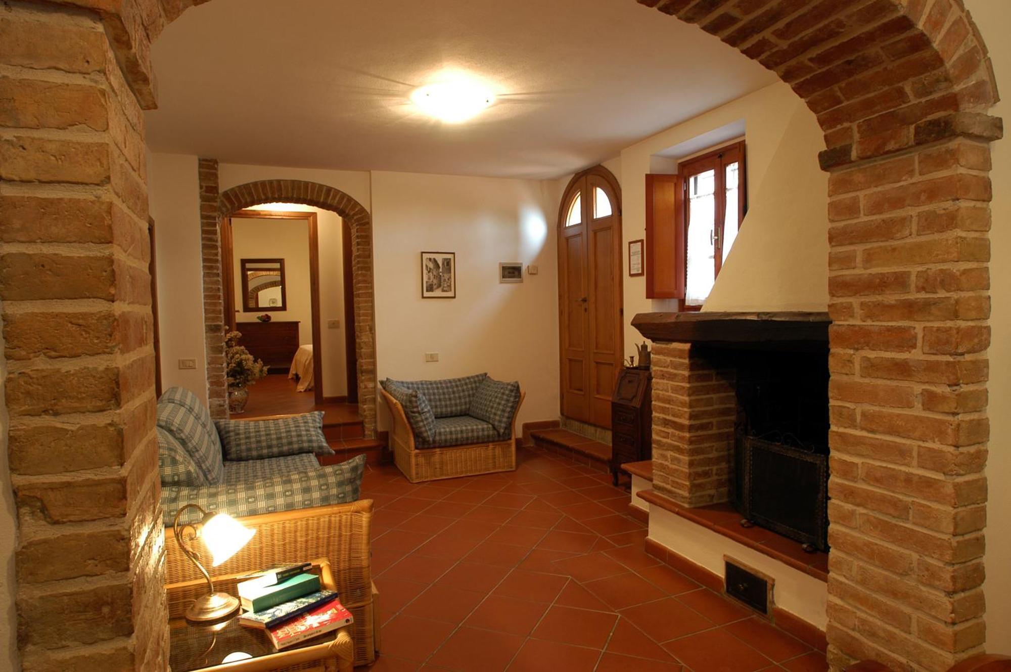La Valle Appartamenti Per Vacanze Montaione Exterior foto