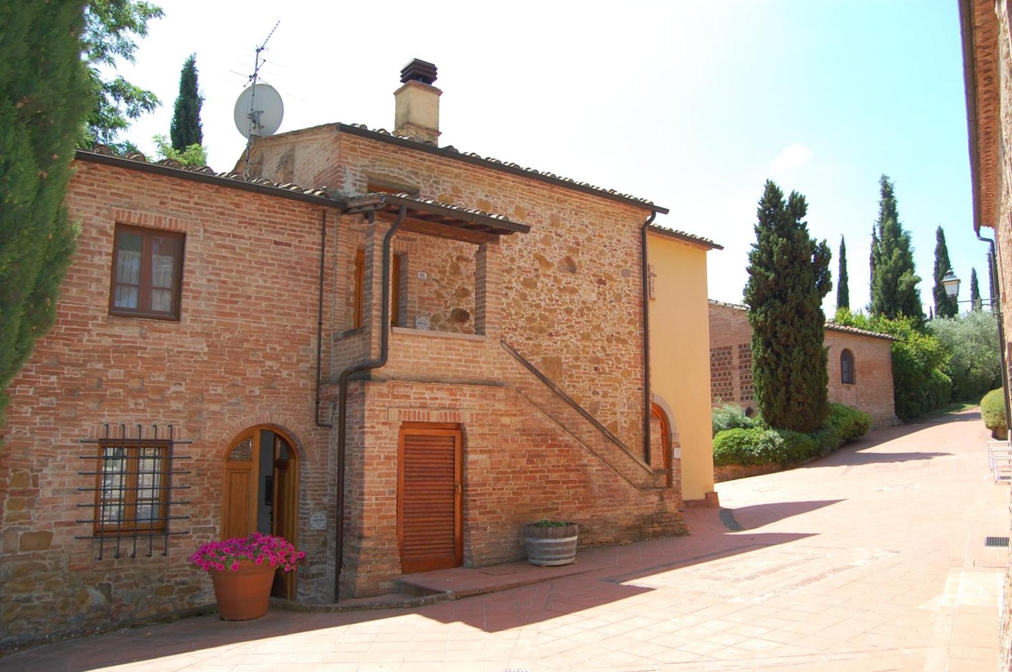 La Valle Appartamenti Per Vacanze Montaione Exterior foto