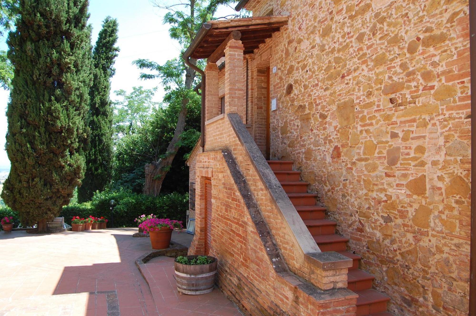 La Valle Appartamenti Per Vacanze Montaione Exterior foto