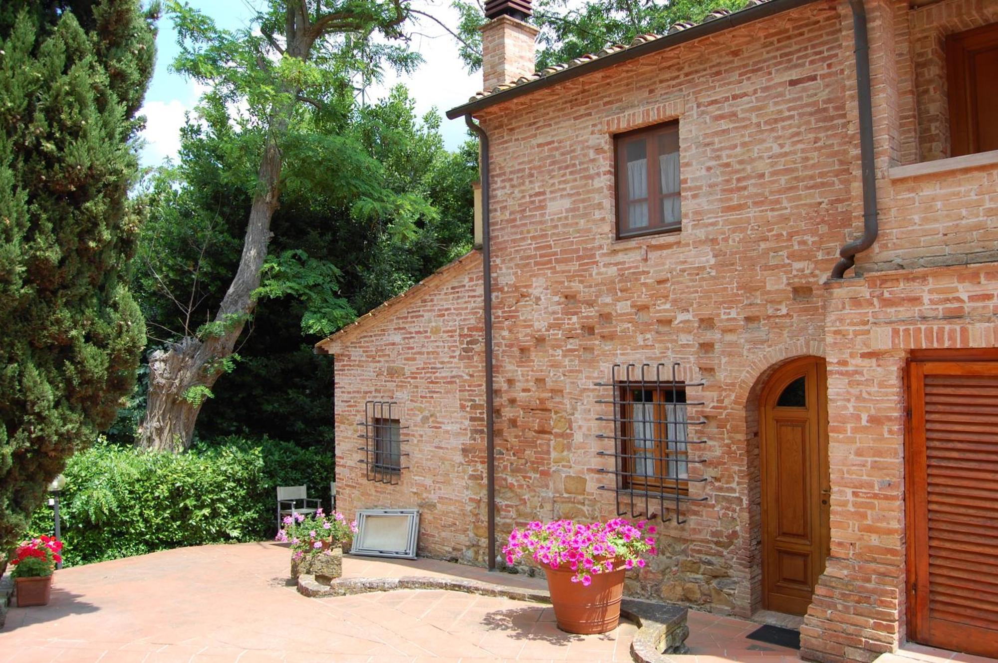 La Valle Appartamenti Per Vacanze Montaione Exterior foto