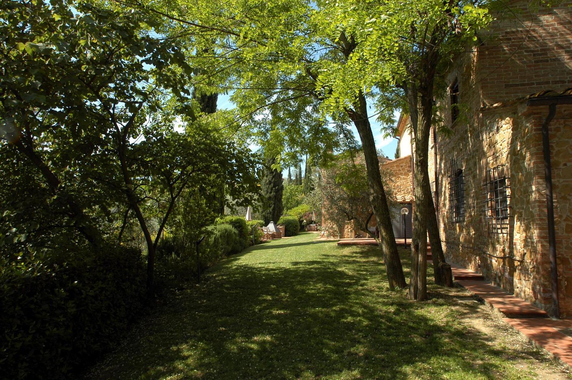 La Valle Appartamenti Per Vacanze Montaione Exterior foto