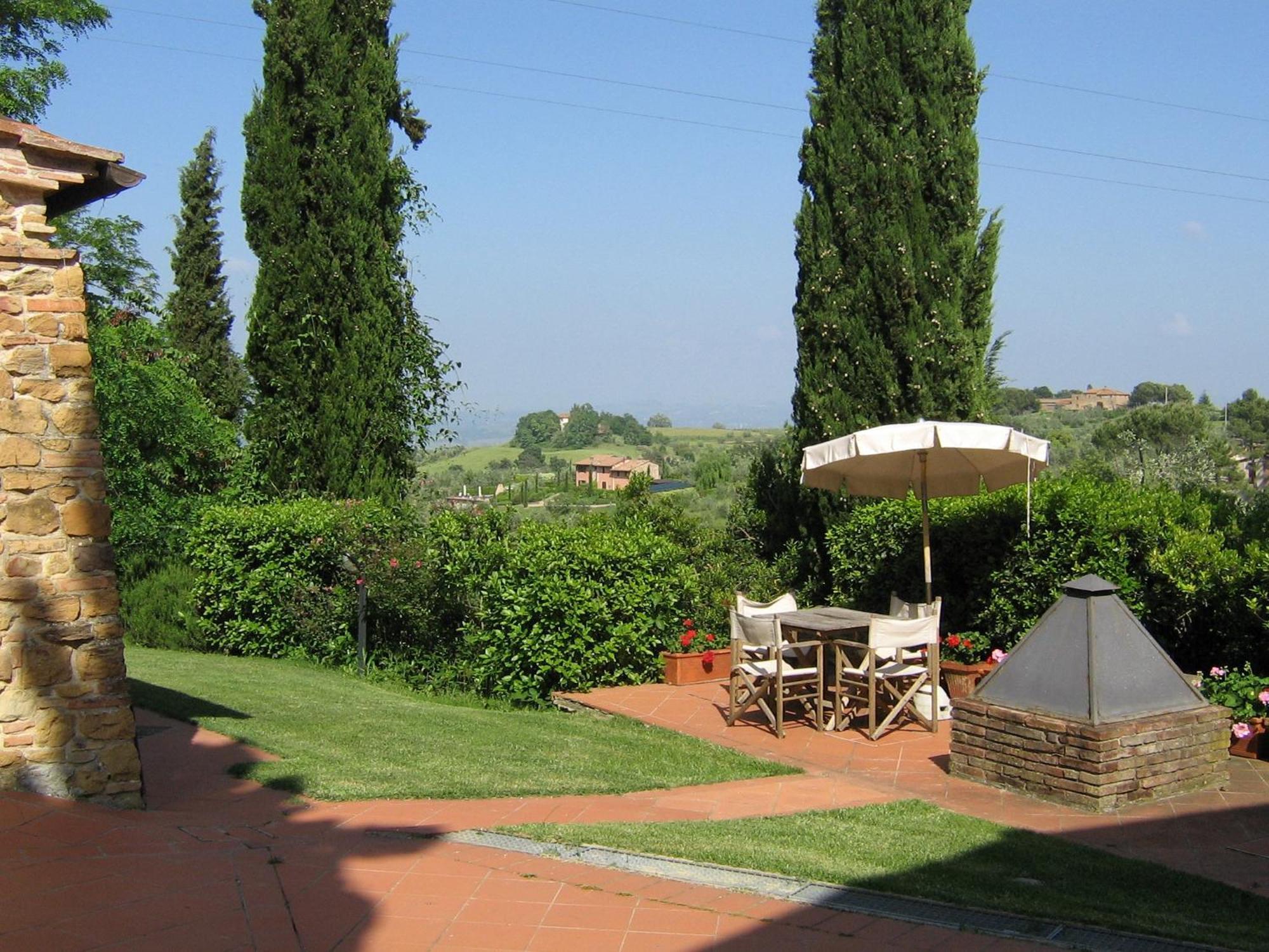 La Valle Appartamenti Per Vacanze Montaione Exterior foto