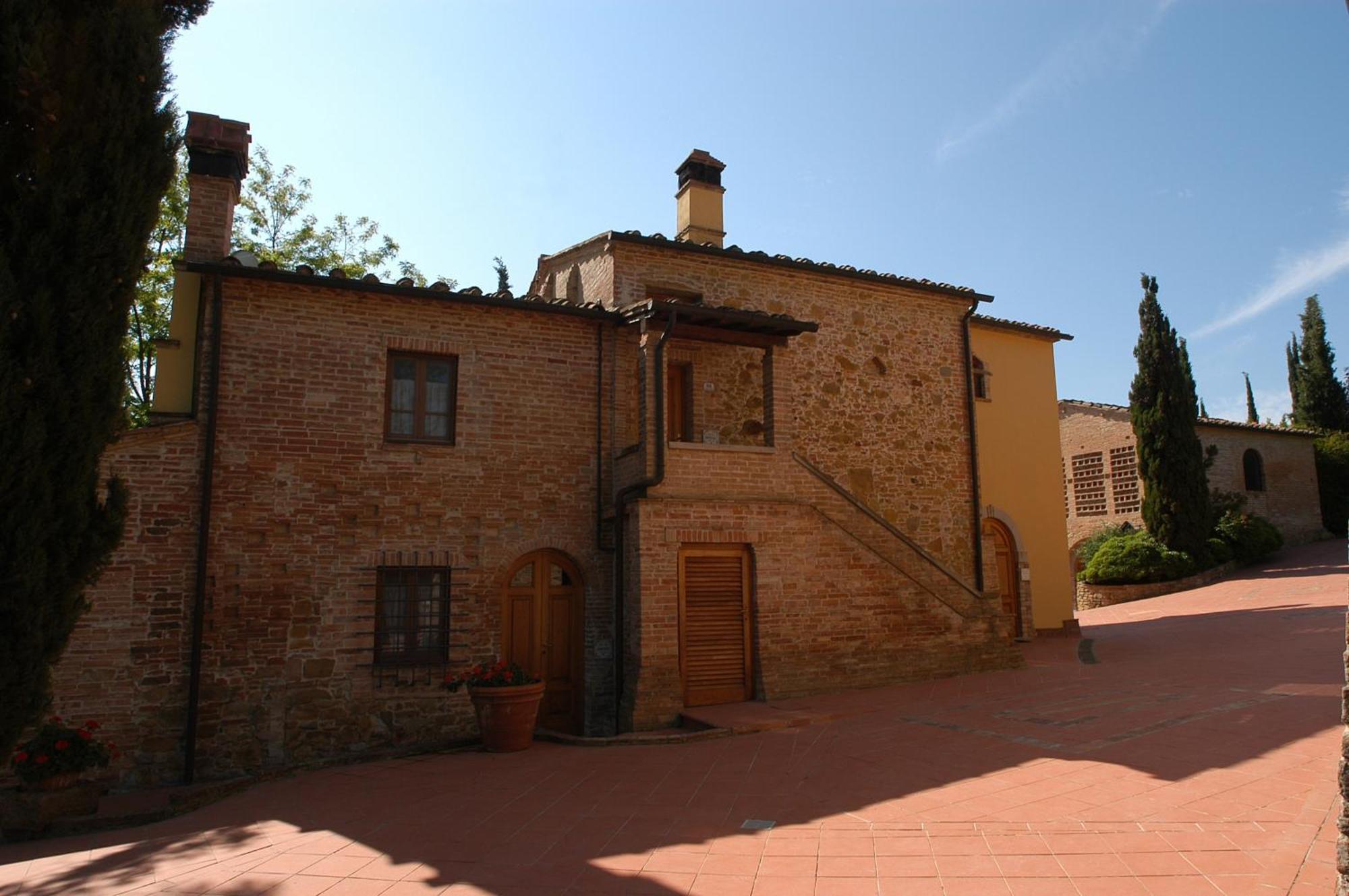 La Valle Appartamenti Per Vacanze Montaione Exterior foto