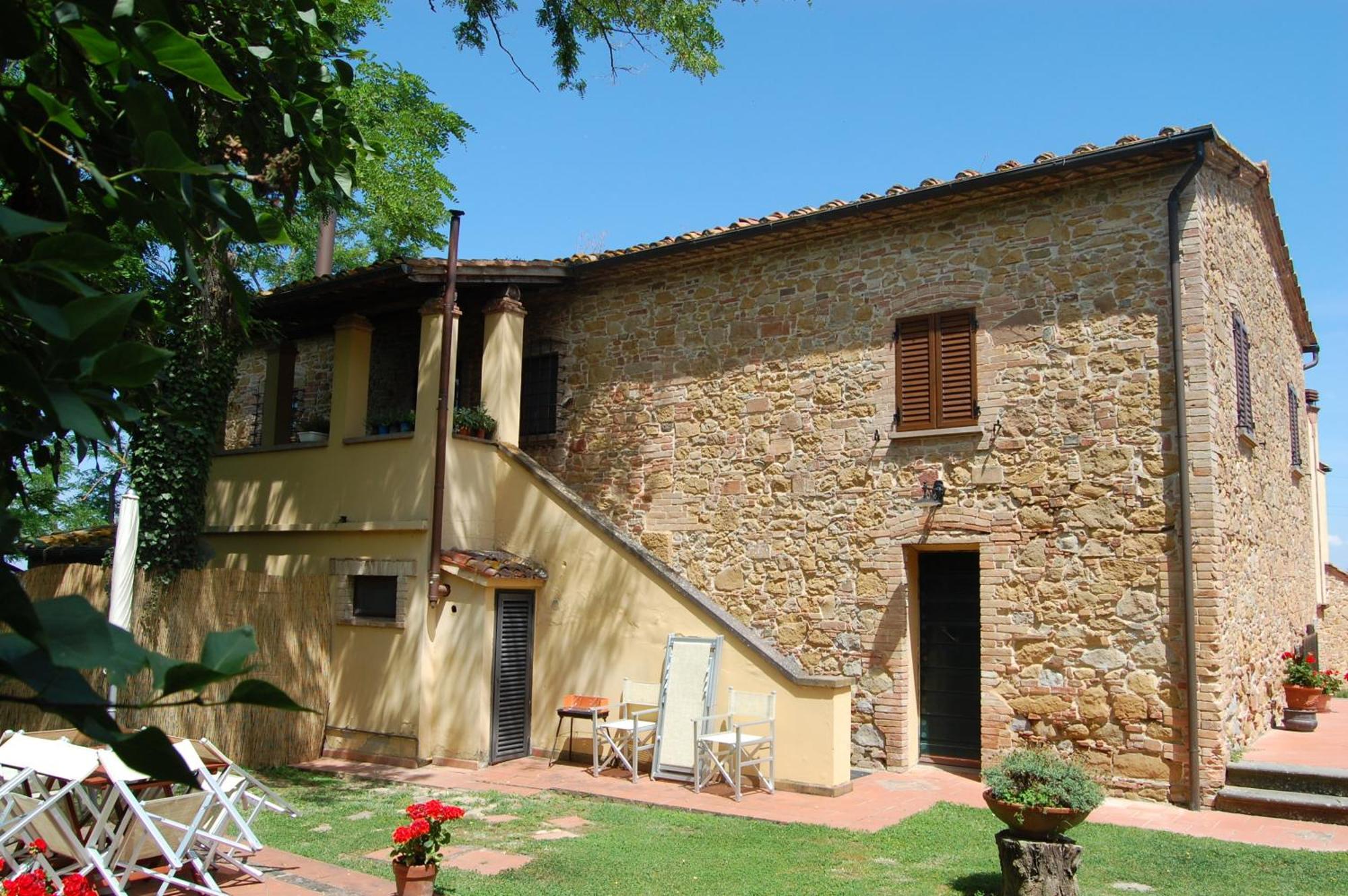 La Valle Appartamenti Per Vacanze Montaione Zimmer foto