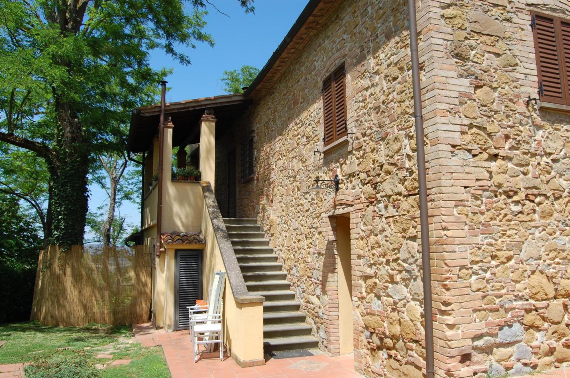 La Valle Appartamenti Per Vacanze Montaione Zimmer foto