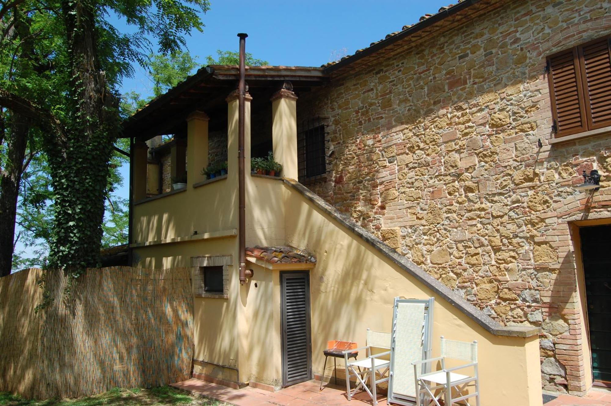 La Valle Appartamenti Per Vacanze Montaione Zimmer foto