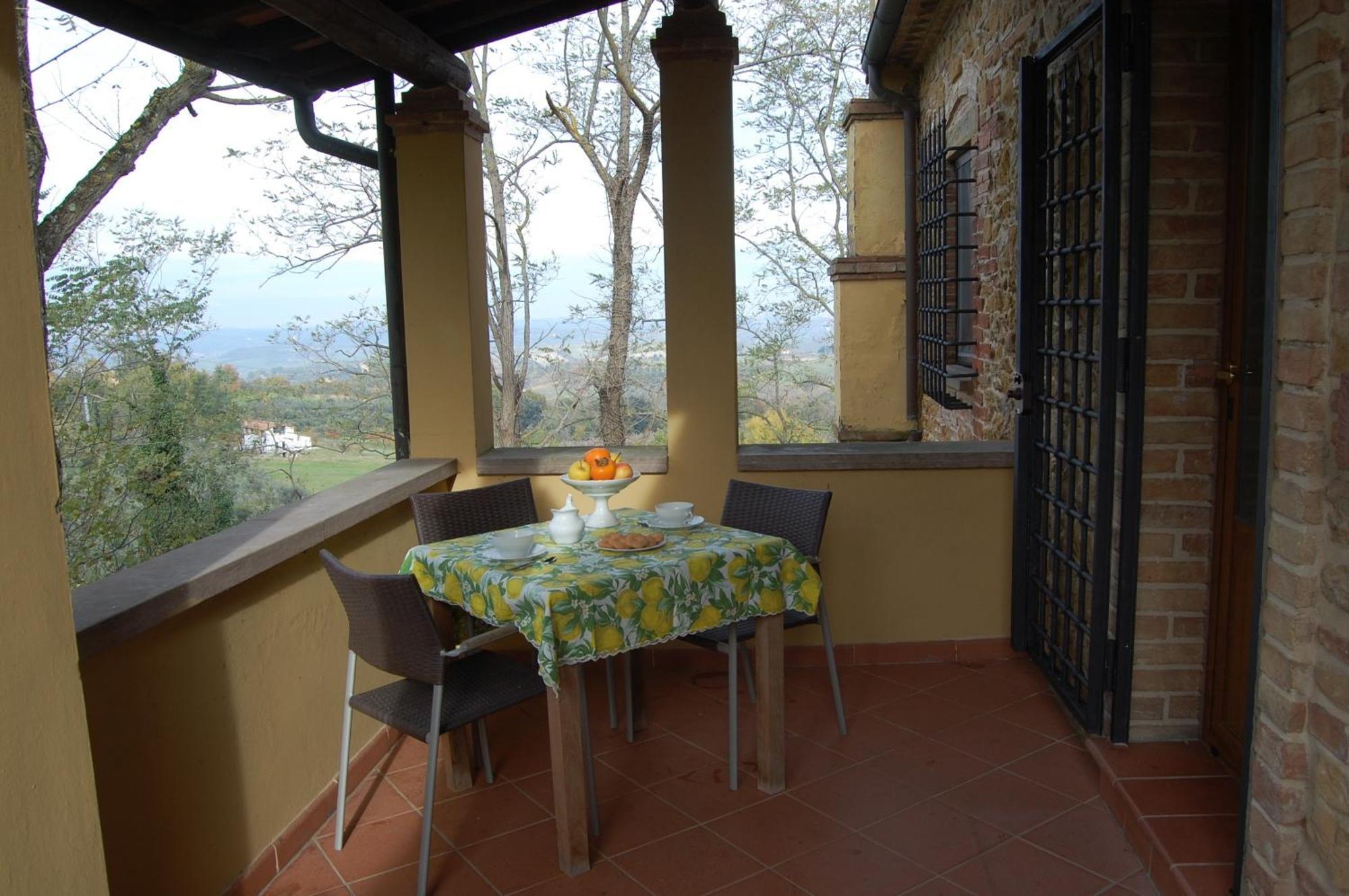 La Valle Appartamenti Per Vacanze Montaione Zimmer foto