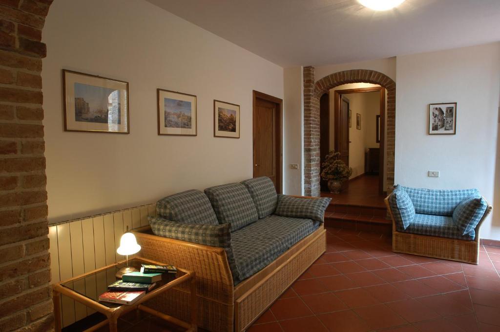 La Valle Appartamenti Per Vacanze Montaione Zimmer foto