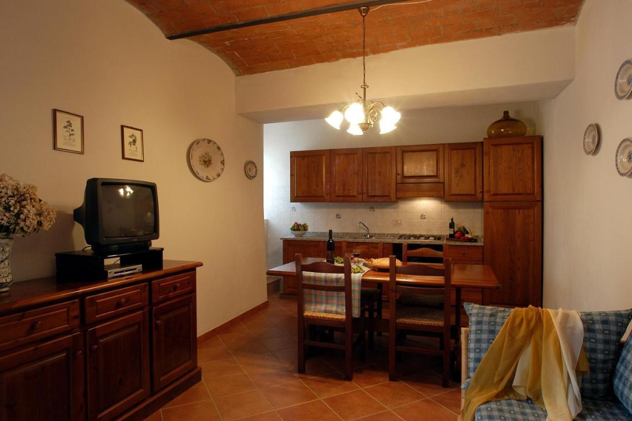 La Valle Appartamenti Per Vacanze Montaione Exterior foto