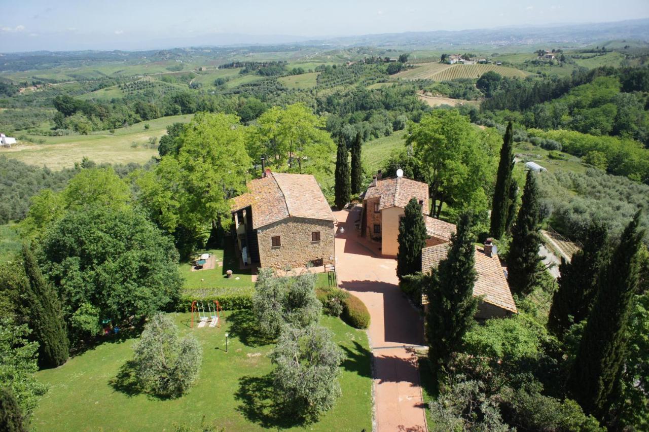 La Valle Appartamenti Per Vacanze Montaione Exterior foto